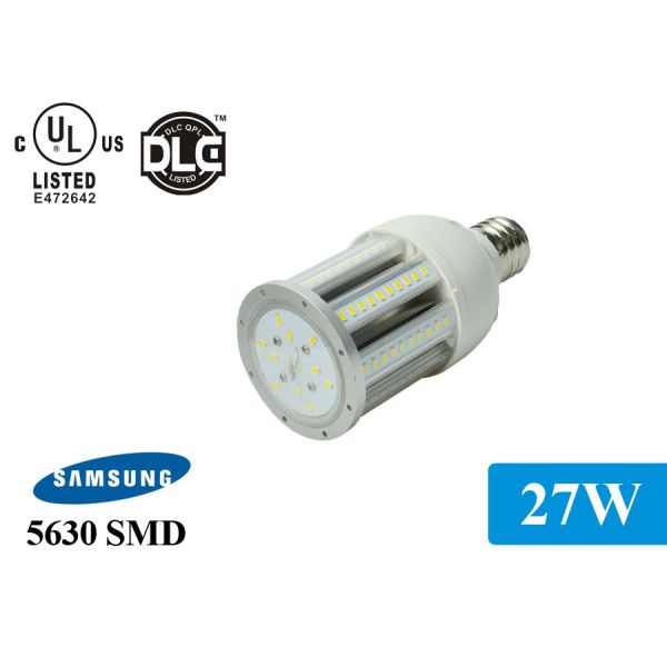 HPS MH Replacement E27 SMD2835 SMD 22W LED Corn Bulb with UL/CUL