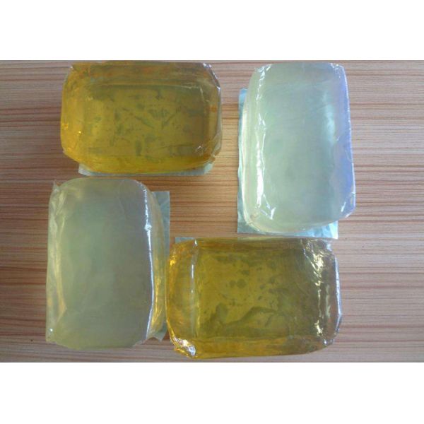 Quality Back Sheet Laminaton Hot Melt Glue Adhesive ,  Cloth - Like PSA Adhesive Block wholesale