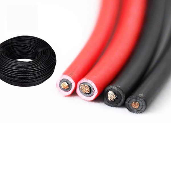 Good Cold Flexibility Single Core Solar Cable , DC Solar System Cable TUV