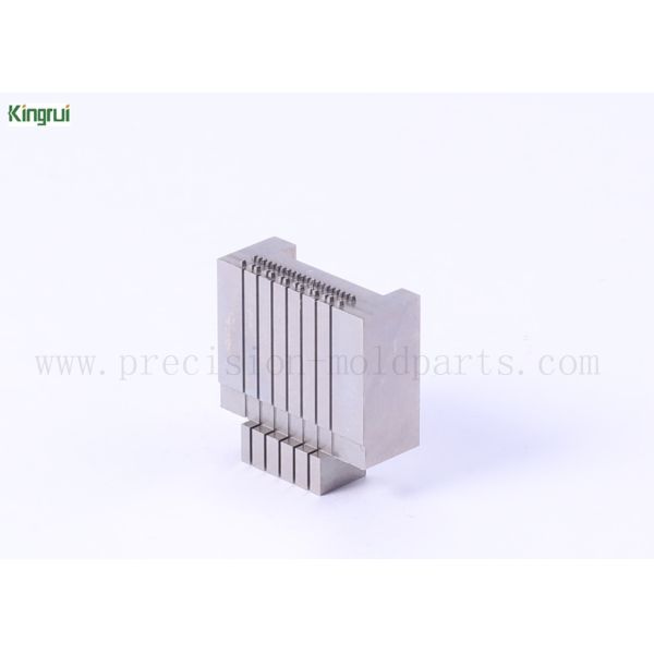 Quality Customized Machined Wire Cutting Plastic Injection Mould Parts ISO9001 Certification wholesale