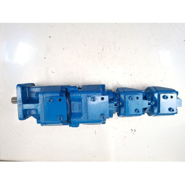 Quality GXP10-90+100+(0)35+35-R  Hydraulic Gear Pump for America Parker GXP10 GXP1 GXP0 GXPP Series GXP2 Aluminum Alloy Material One Year Warranty wholesale