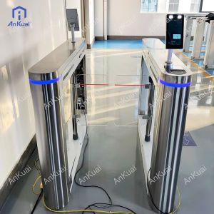 Heavy Duty Swing Turnstile with 0.2s 0.4s 1s Barrier Open/Close Time for