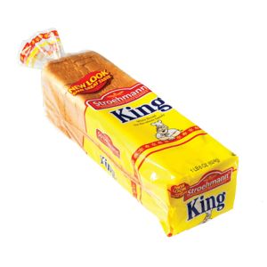 custom private label printing resealable plastic cellophane loaf bread packaging