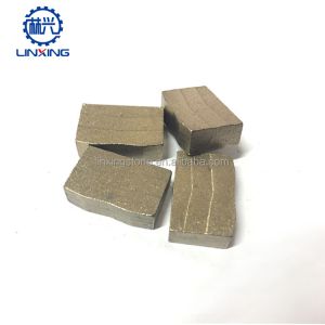 High Frequency Brazing Sandstone Segments Long Life for Manufacturing Industry
