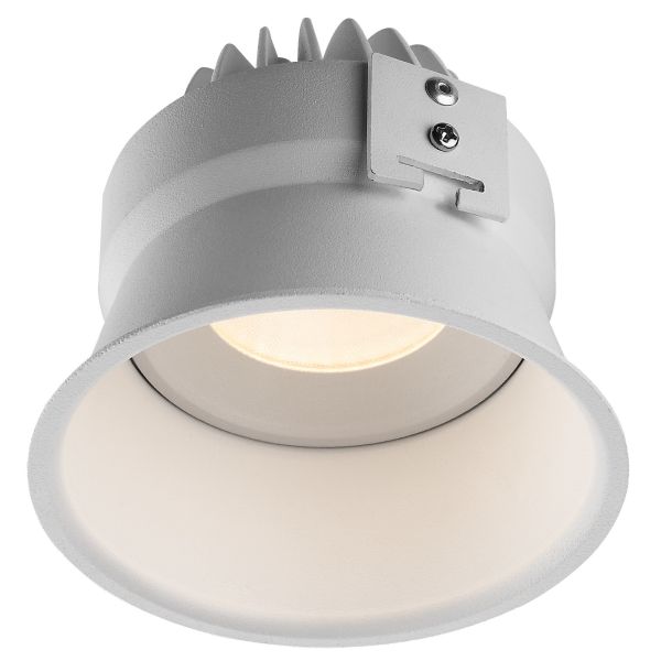 CE/SAA /RoHS Certified High End IP54 Trimless Round Recessed Fixed Downlight,