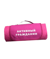 Customize Polyester Folding Picnic Mat Soft Beach Blanket Moisture Proof