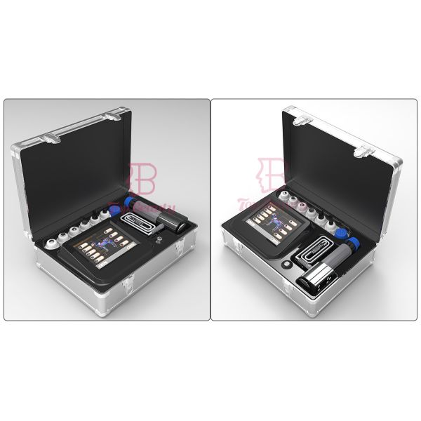 7 Heads Shockwave Therapy Machine Body Muscle Relaxation Massage Tool Shock Wave Pain Relief