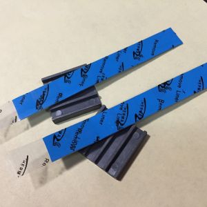 Compressible Insulating 2.5 W/m-K blue Thermal Gap Filler With strong Backing