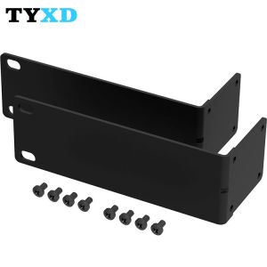 High Strength Stainless Steel 1U 2U Server Rack Mounting Bracket Custom Accepted