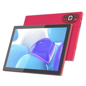 China C Idea 10.1 Inch Android 14 Smart Tablet Pc With Sim Support For Teens CM8200Plus red on sale