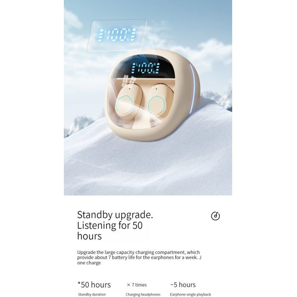 AB Chipset Tws M41 Headphone Noise Cancelling Headset Sport Stereo Wireless Earphones