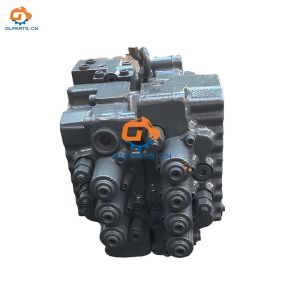 Excavator Distribution Control Valve 31N6-18110 For R215-7 Hyundai