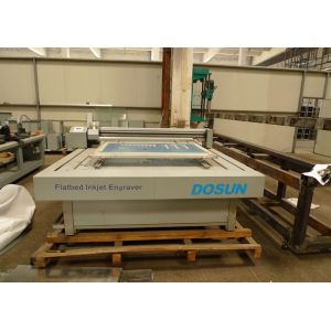 Flatbed Inkjet Engraving Machine Computer To Screen Engravers Textile Inkjet