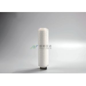 Cheap OD2.7&quot; L20&quot; 0.02 Micron PVDF Membrane Filter Cartridge for sale