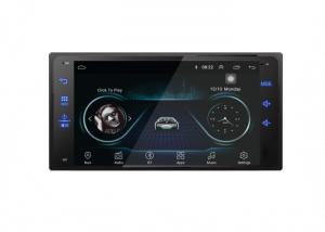 Cheap Android Toyota Corolla DVD Player 7 Double Din Navigation CE Approved for sale