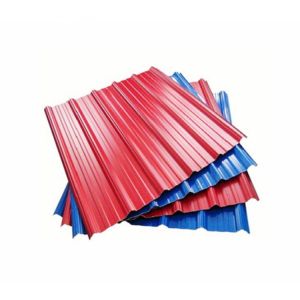 China Ral Color Galvanized Steel Roof Sheets 4X8FT PPGI Coated Corrugated 1200mm on sale