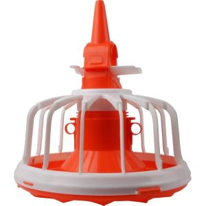 Livestock Poultry Feeding Pan Round Broiler Pan Feeding System