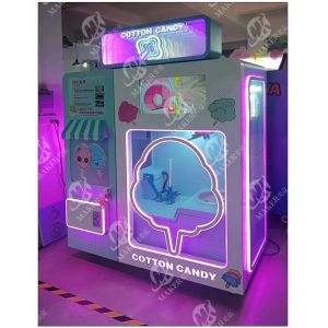 High Profit Candy Cotton Vending Machine Commercial Automatic Intelligent