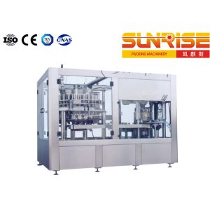 Seafood Chili Automatic Canning Machine , Tomato Sauce Filling Machine 200cans