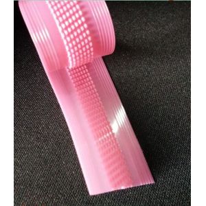 Vacuum Zipper String Zipper Horizontal Zipper Plastic Slider Zipper Flange