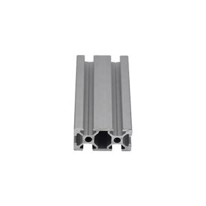 8mm Slot 6063 T8 Extrusion Aluminium Profile Polishing Surface