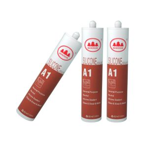China 25 Shore A Hardness General Purpose Silicone Sealant with Excellent Solvent Resistance on sale