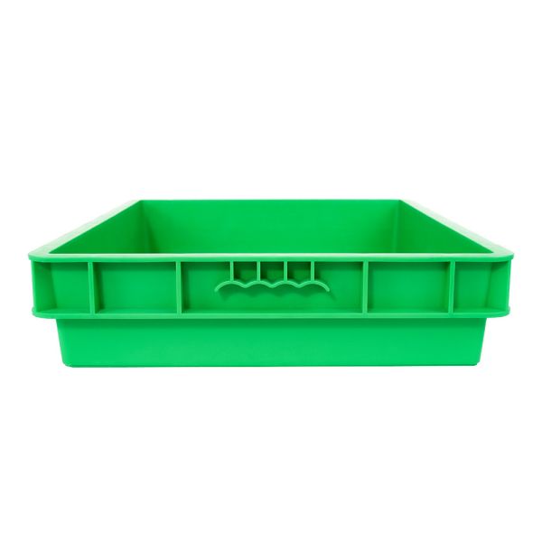 Large Logistic Distribution Box Stackable PP Turnover Crates with Customized