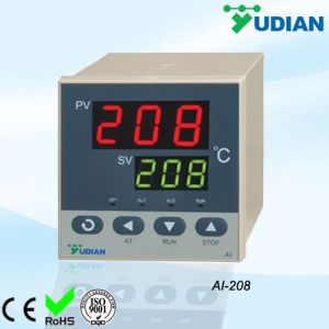 Economic Relay / SSR Digital Temperature Controller AI-208 with 0 - 2 alarm
