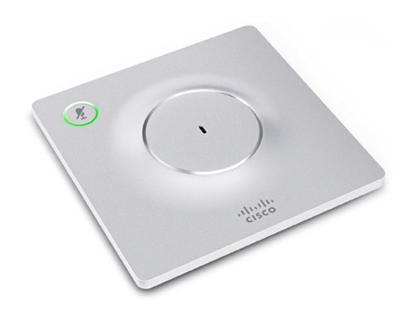 Cisco Microphones NIB CTS-MIC-TABL20 Suit For Room Kit, Room Kit Plus, Room 55,