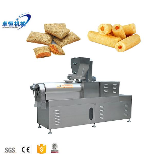 Quality Customizable Automatic Puff Snack Food Production Line Machine with 380v Voltage wholesale