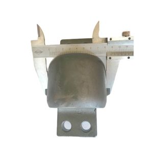 29V55-03530 Bus Spares Parts Thrust Rod Bushing / 4 Hole Ball Joint For King