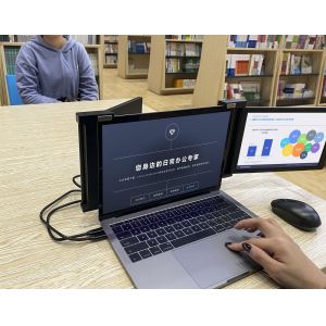 1080P 10.1 Inch FULL HD HDR10 Laptop Double Screen IPS LCD Type C