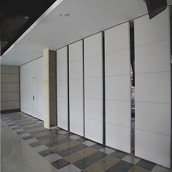 Hanging System Movable Folding Partition Doors / Foldable Wall Panels