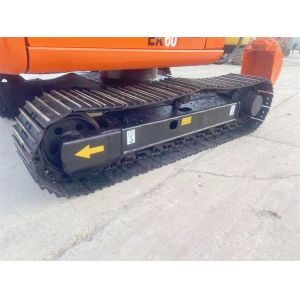 Good Condition 6 Ton Hitachi EX60-5 Excavator Japan Original 40.3 KW Engine