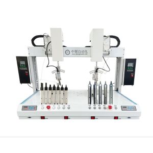 Desktop Automatic PCB Board Soldering Machine 5 Axis