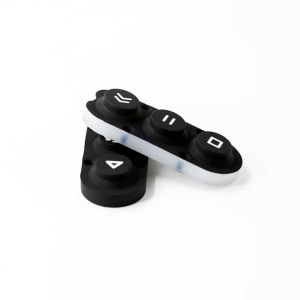 Cheap Customized Silicone Rubber Key With Optional Backlight Efficient Performance for sale