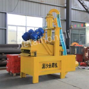 Mud Cleaning System Desander Q345B For Cleaning Drilling Mud In Piling Industry