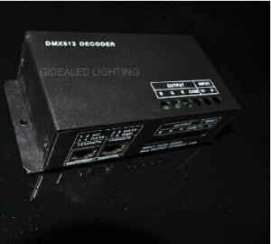 China RGB Controller DMX512 Decoder,DC12V LED controller on sale