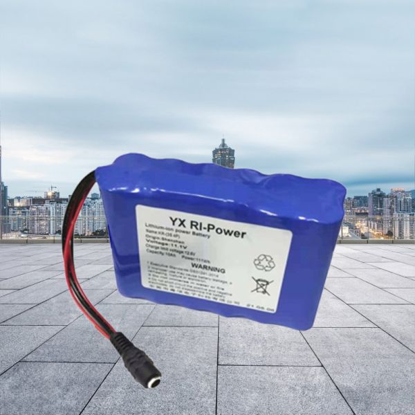 Overdischarge Li Ion Battery Pack , 12v Lithium Battery Pack 10000mAh