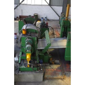 Automatic Steel Coil Slitting Line Uncoiling Leveling Shearing Machine