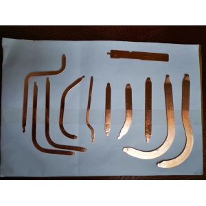 Anti-Oxidation Finish Copper Sintered Heatpipe Anodized Micro Channel Flattened