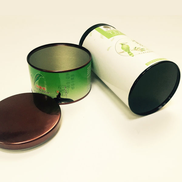 Recyclable 99mm Diameter Airtight Food Grade Paper Tubes
