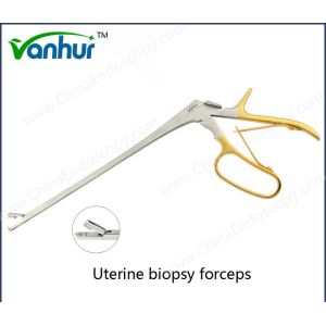 China Uterine Biopsy Forceps for Gynecology Biopsy Instruments OEM Accepted and CE Approved on sale