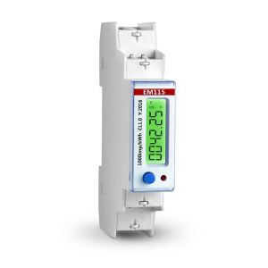 18*104.5*60 DC Connected Smart Electric Modbus Energy Meter EM115-Mod-PO 230V 5