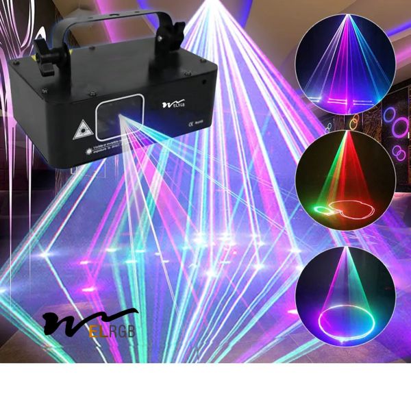 Quality 500mw Disco Laser Light Indoor Work Light IP33 Dj Laser Light Projector wholesale