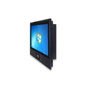 Cheap 400 Brightness Nits Industrial Touch Panel PC Rugged Aluminium Enclosure for sale