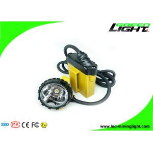 Cheap 25000 Lux Mining Cap Lamp IP68 Waterproof Aluminum SAMSUNG Battery LED Rechargeable Headlamp Anti-static for sale