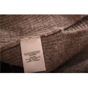 Purple Womens Long Cardigan With Pockets 69% Acrylic 29% Polyester