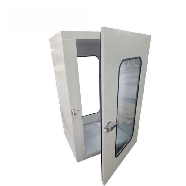 Quality 750*600*1200mm Mechanical Interlock Cleanroom Pass Through wholesale