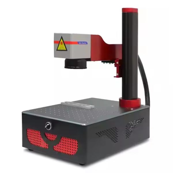 Super Fast Delivery Jewelry Fiber Laser Marking Machine High-Speed Laser